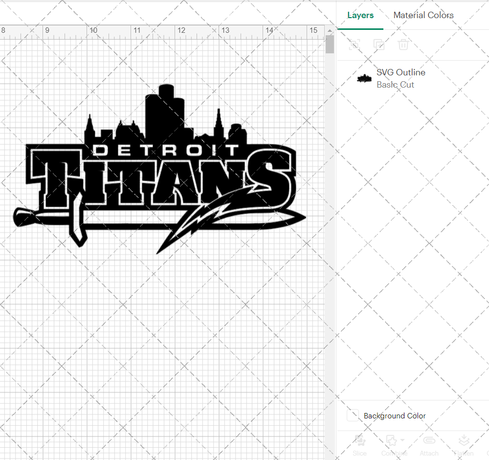 Detroit Mercy Titans Secondary 2008, Svg, Dxf, Eps, Png - SvgShopArt