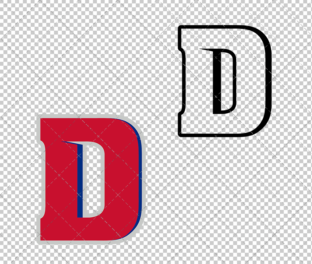 Detroit Mercy Titans Secondary 2014, Svg, Dxf, Eps, Png - SvgShopArt