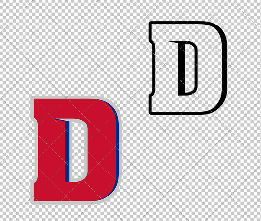 Detroit Mercy Titans Secondary 2014, Svg, Dxf, Eps, Png - SvgShopArt
