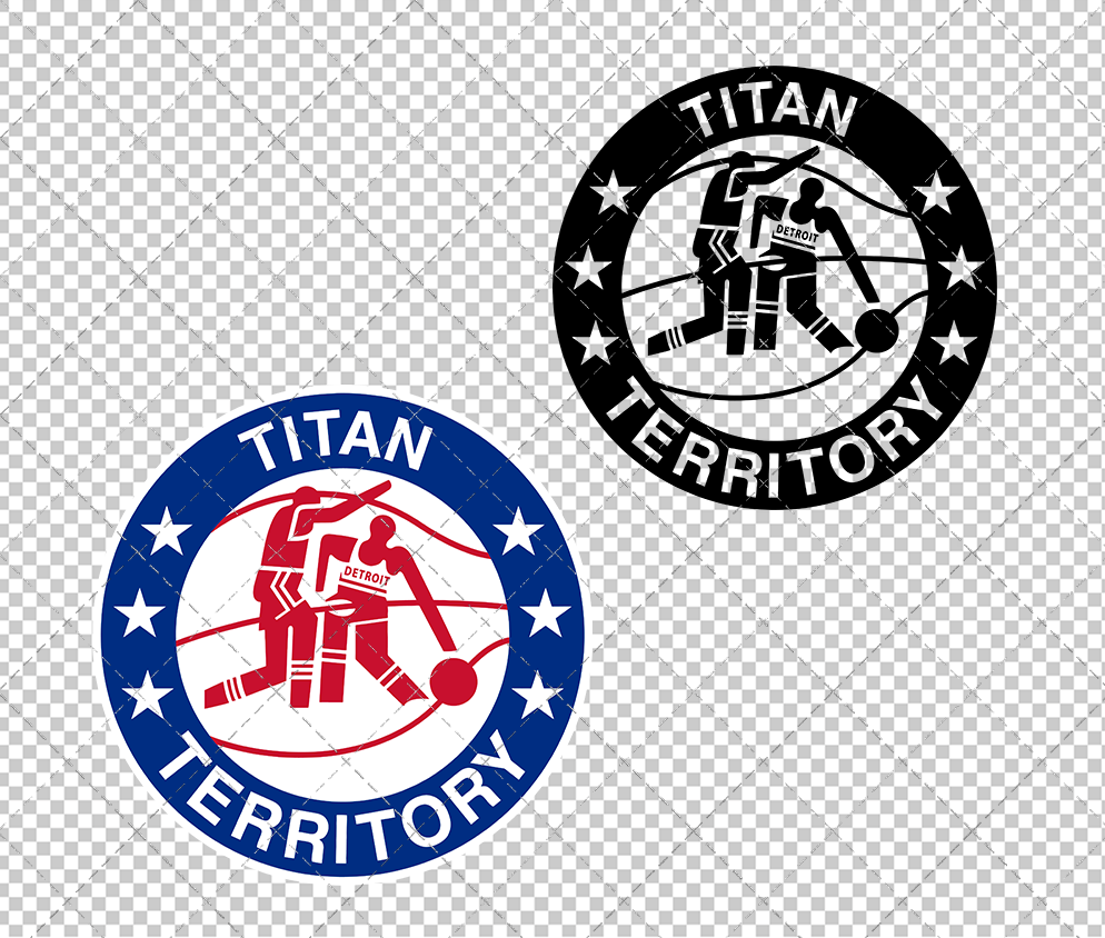 Detroit Mercy Titans Throwback 2013, Svg, Dxf, Eps, Png - SvgShopArt