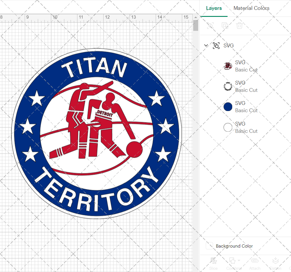 Detroit Mercy Titans Throwback 2013, Svg, Dxf, Eps, Png - SvgShopArt