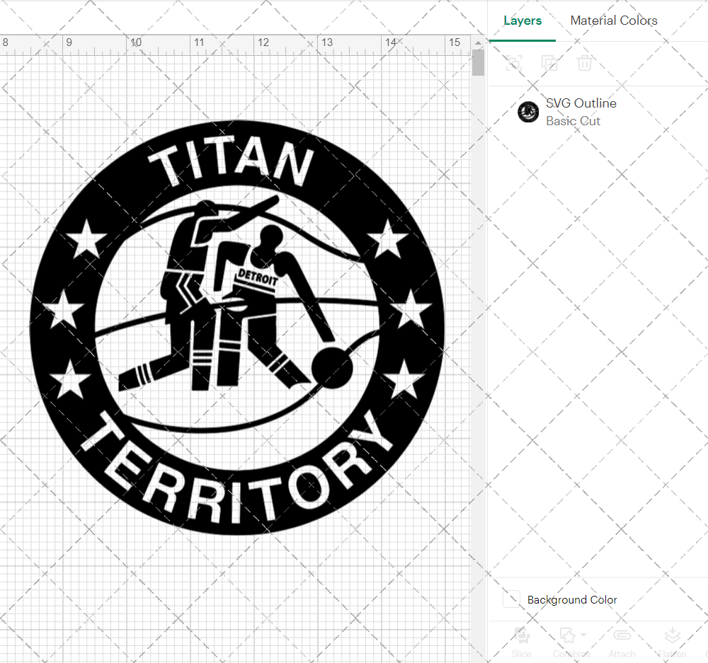 Detroit Mercy Titans Throwback 2013, Svg, Dxf, Eps, Png - SvgShopArt