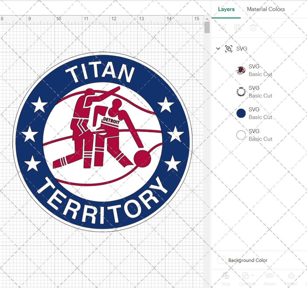 Detroit Mercy Titans Throwback 2016, Svg, Dxf, Eps, Png - SvgShopArt
