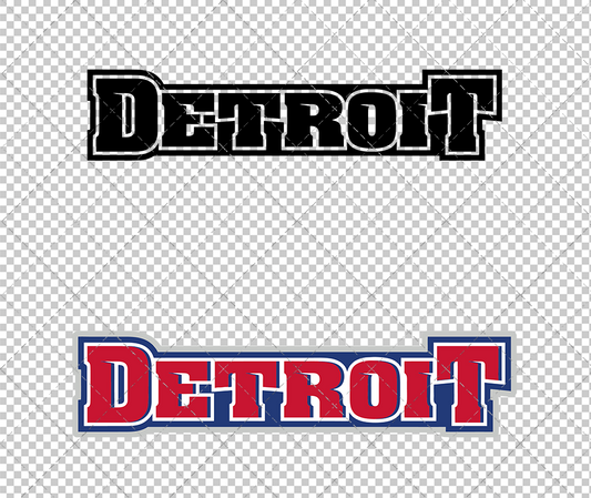Detroit Mercy Titans Wordmark 2008 003, Svg, Dxf, Eps, Png - SvgShopArt