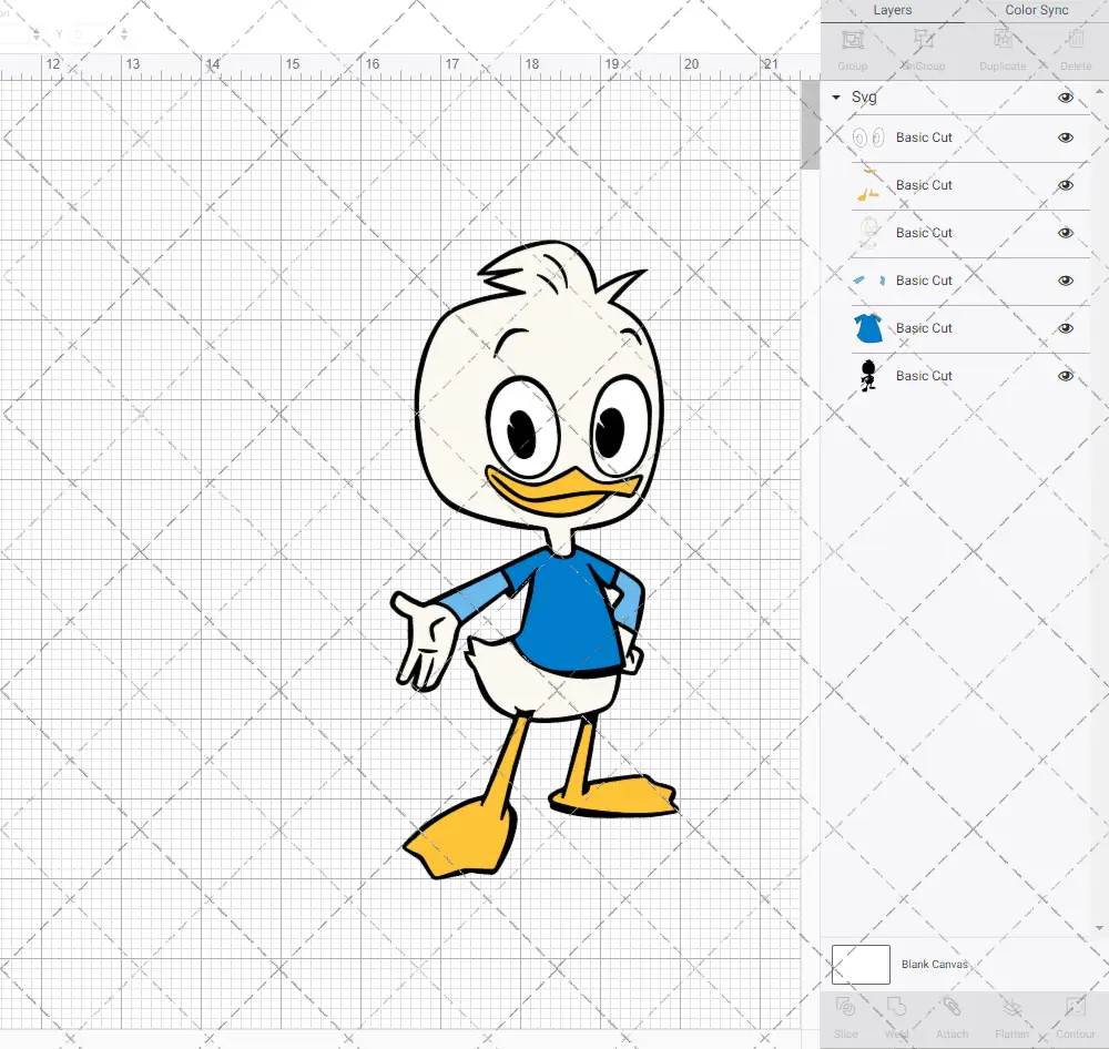 Dewey - Ducktales, Svg, Dxf, Eps, Png SvgShopArt