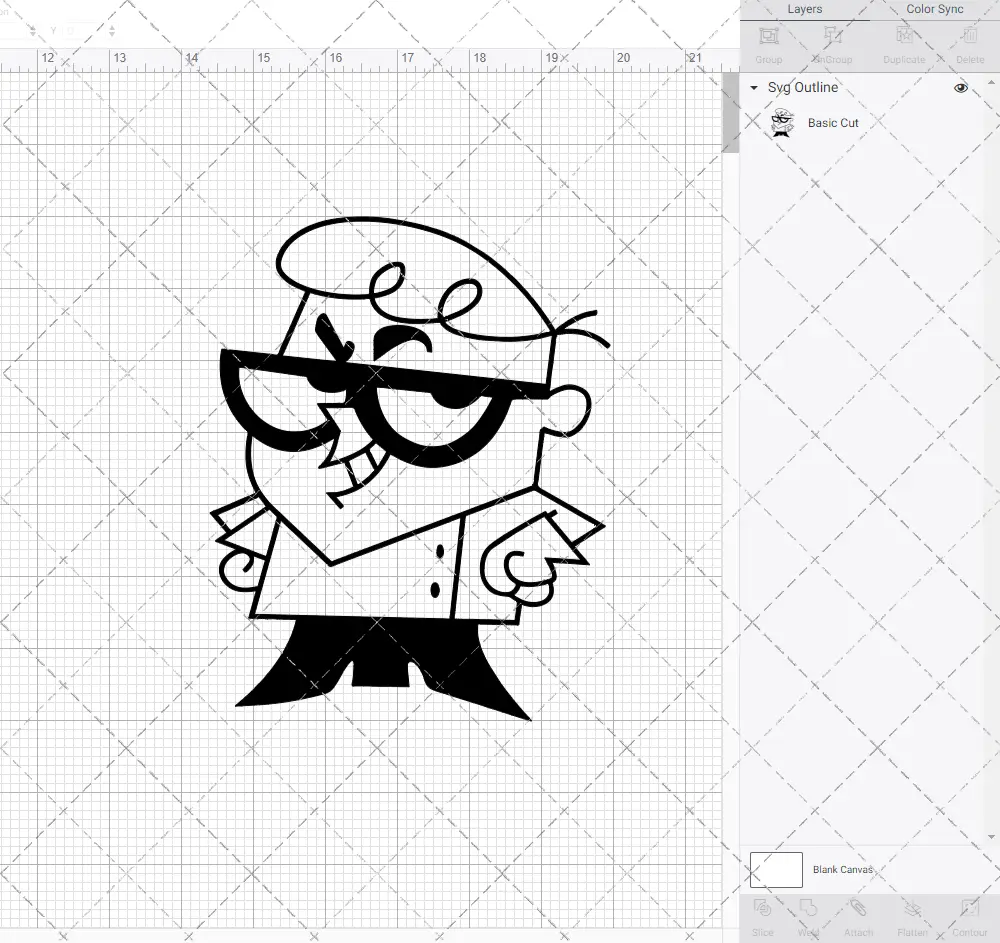 Dexter - Dexter's Laboratory, Svg, Dxf, Eps, Png SvgShopArt
