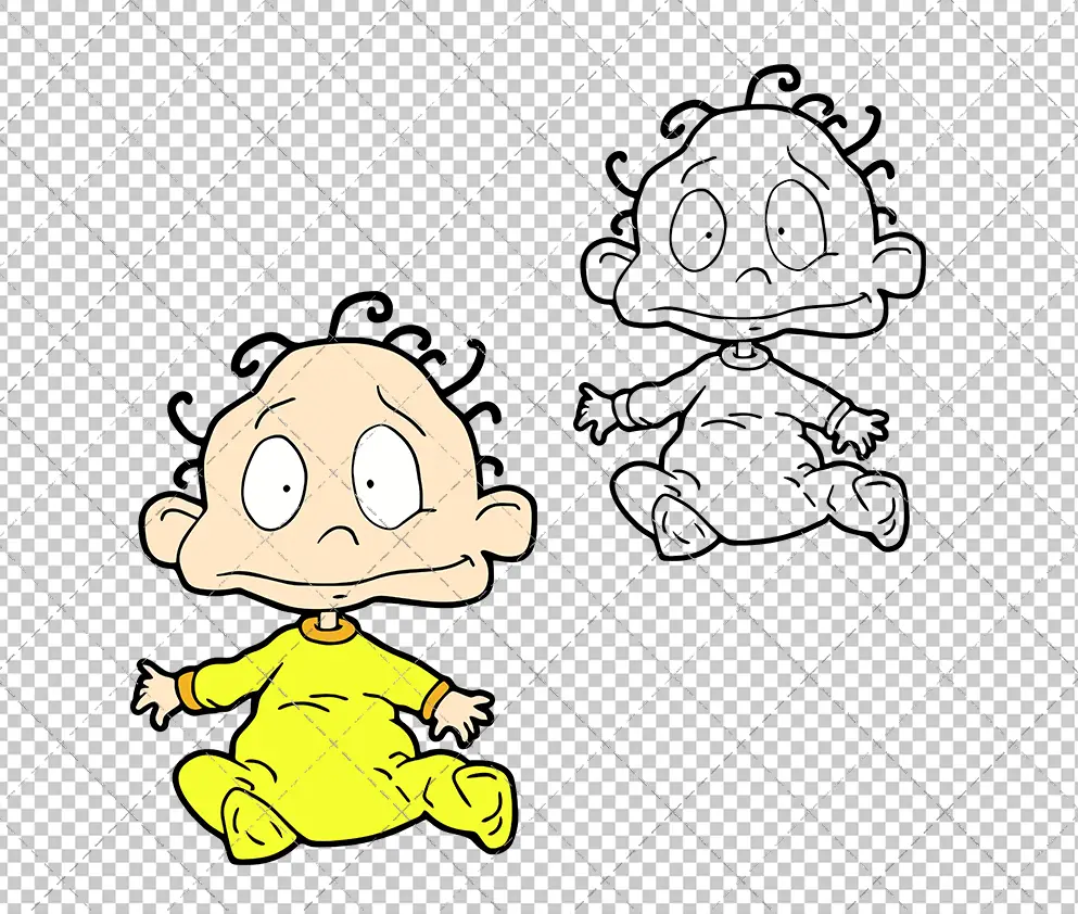 Dil Pickles - Rugrats, Svg, Dxf, Eps, Png SvgShopArt