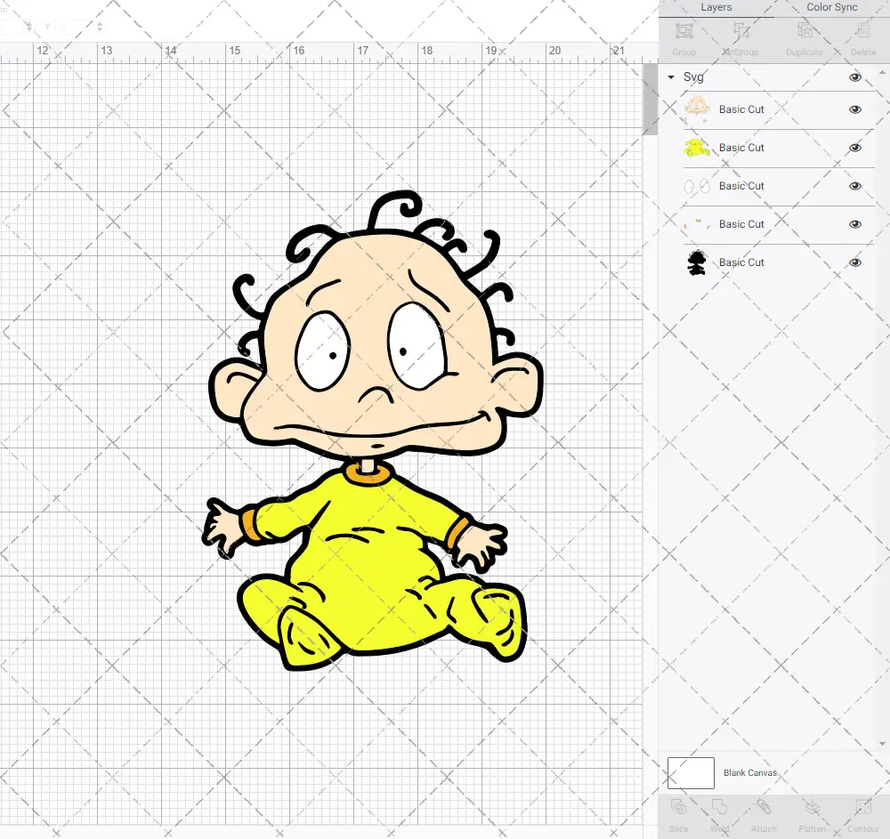 Dil Pickles - Rugrats, Svg, Dxf, Eps, Png SvgShopArt