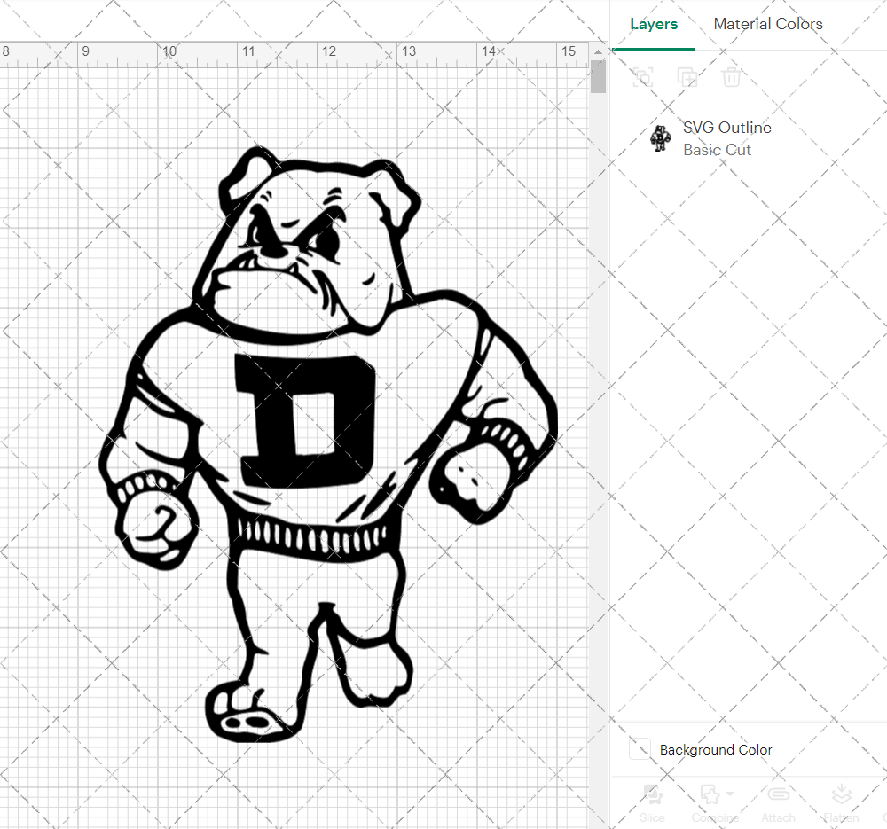 Drake Bulldogs 1974, Svg, Dxf, Eps, Png - SvgShopArt
