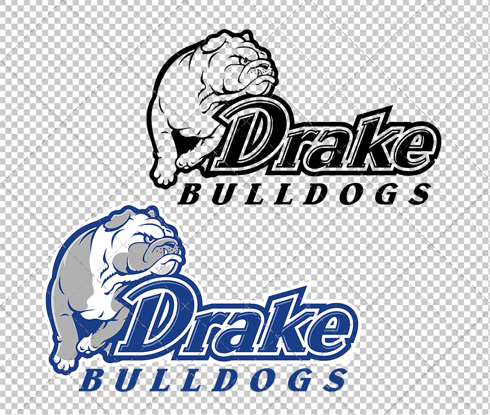 Drake Bulldogs 2005, Svg, Dxf, Eps, Png - SvgShopArt