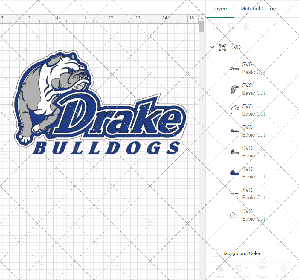 Drake Bulldogs 2005, Svg, Dxf, Eps, Png - SvgShopArt