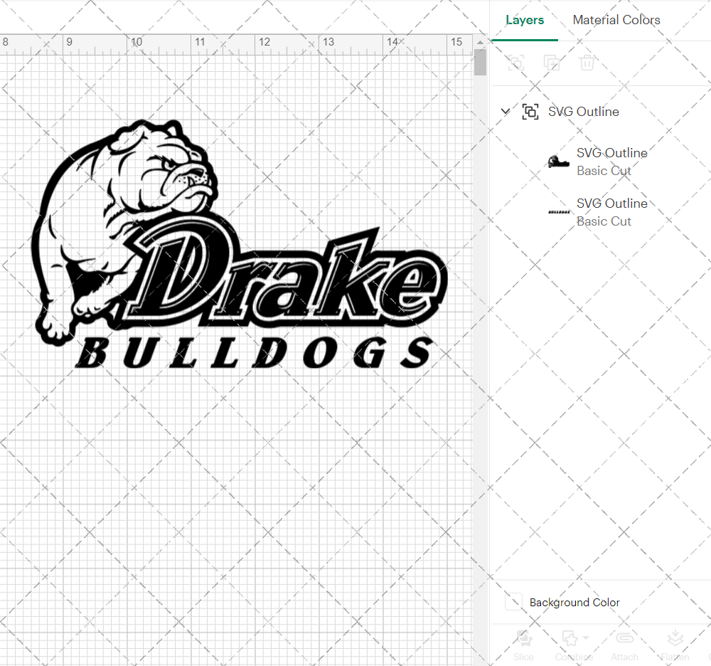 Drake Bulldogs 2005, Svg, Dxf, Eps, Png - SvgShopArt