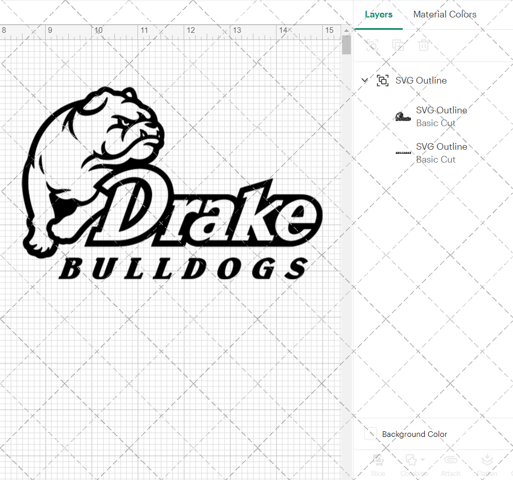 Drake Bulldogs 2011 002, Svg, Dxf, Eps, Png - SvgShopArt