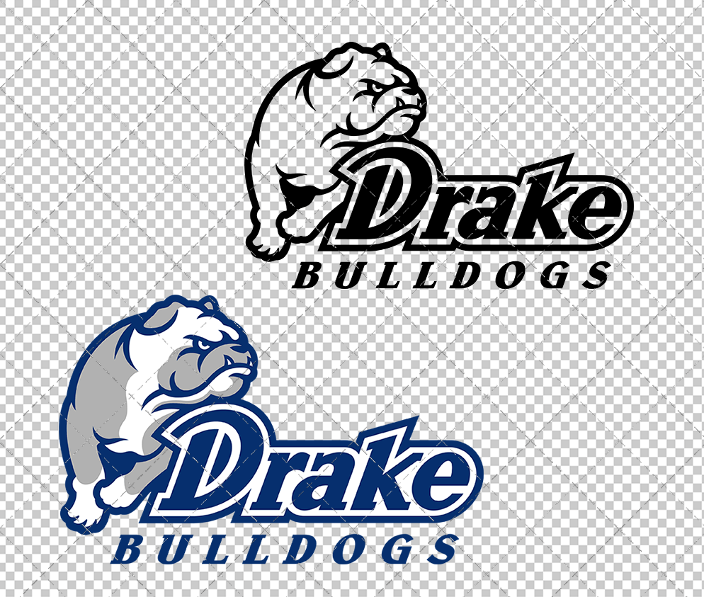 Drake Bulldogs 2011, Svg, Dxf, Eps, Png - SvgShopArt