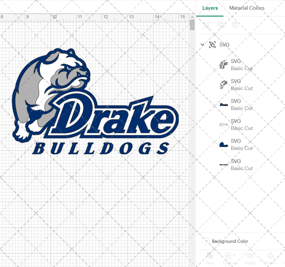 Drake Bulldogs 2011, Svg, Dxf, Eps, Png - SvgShopArt