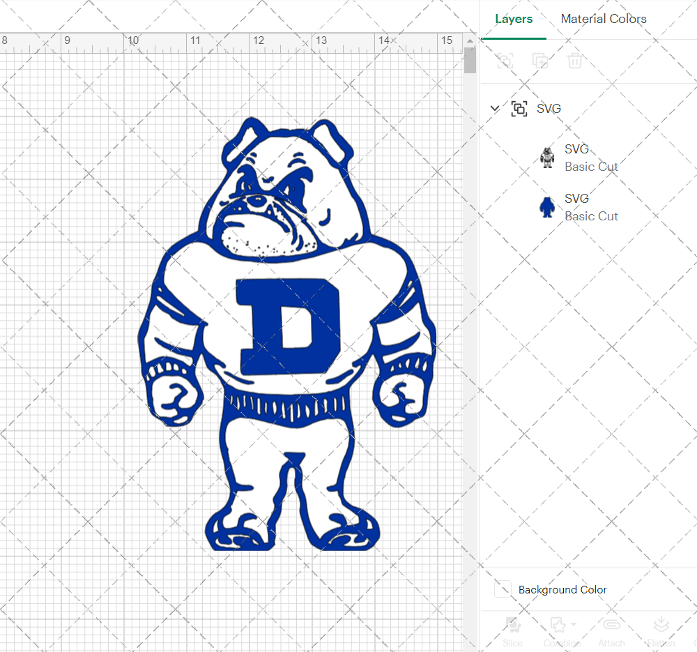 Drake Bulldogs Alternate 1974, Svg, Dxf, Eps, Png - SvgShopArt