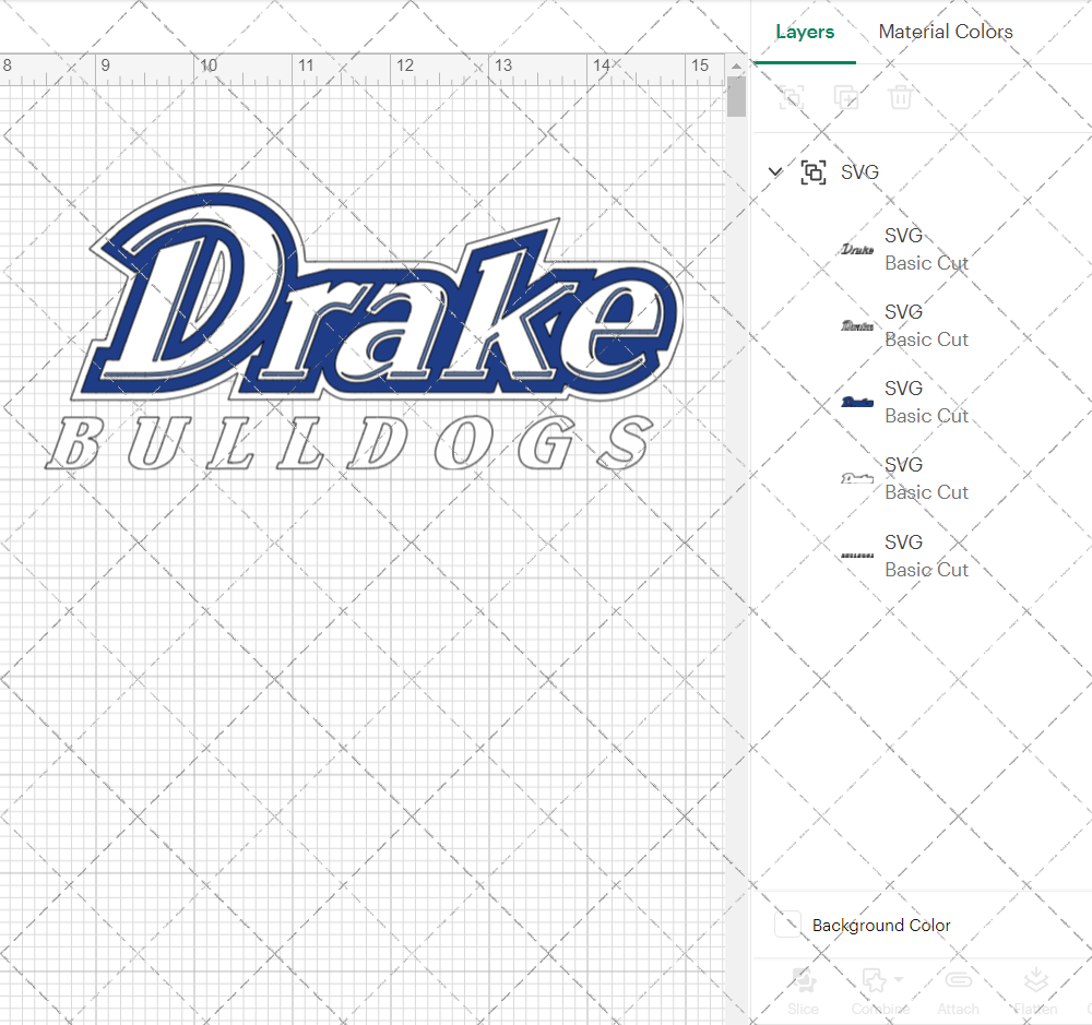 Drake Bulldogs Alternate 2005 002, Svg, Dxf, Eps, Png - SvgShopArt