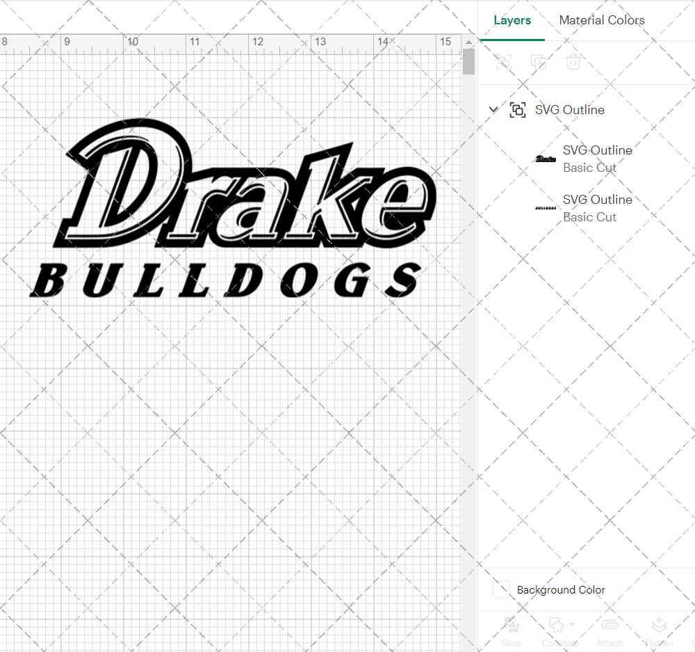 Drake Bulldogs Alternate 2005 002, Svg, Dxf, Eps, Png - SvgShopArt