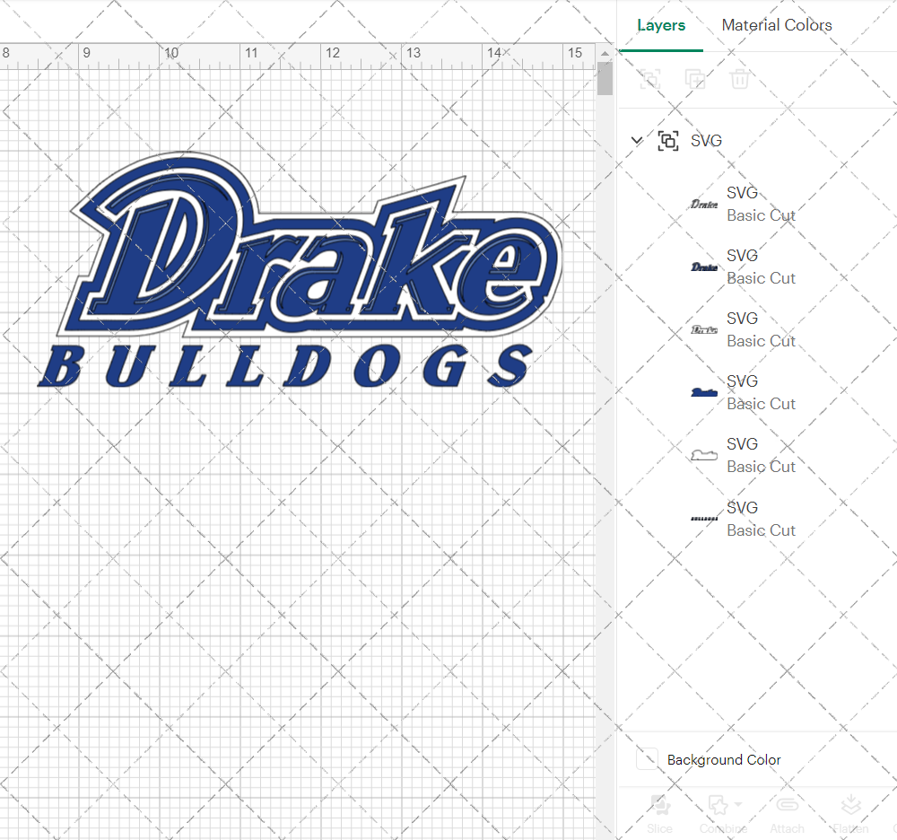 Drake Bulldogs Alternate 2005, Svg, Dxf, Eps, Png - SvgShopArt