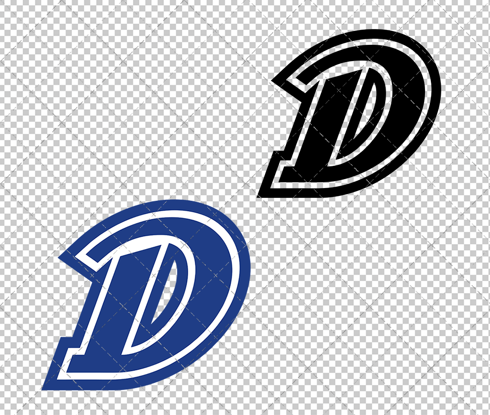 Drake Bulldogs Helmet Logos 2005, Svg, Dxf, Eps, Png - SvgShopArt