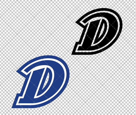 Drake Bulldogs Helmet Logos 2005, Svg, Dxf, Eps, Png - SvgShopArt