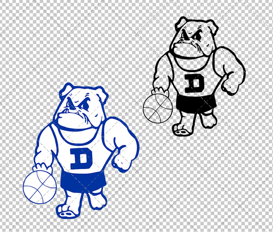 Drake Bulldogs Secondary 1974, Svg, Dxf, Eps, Png - SvgShopArt