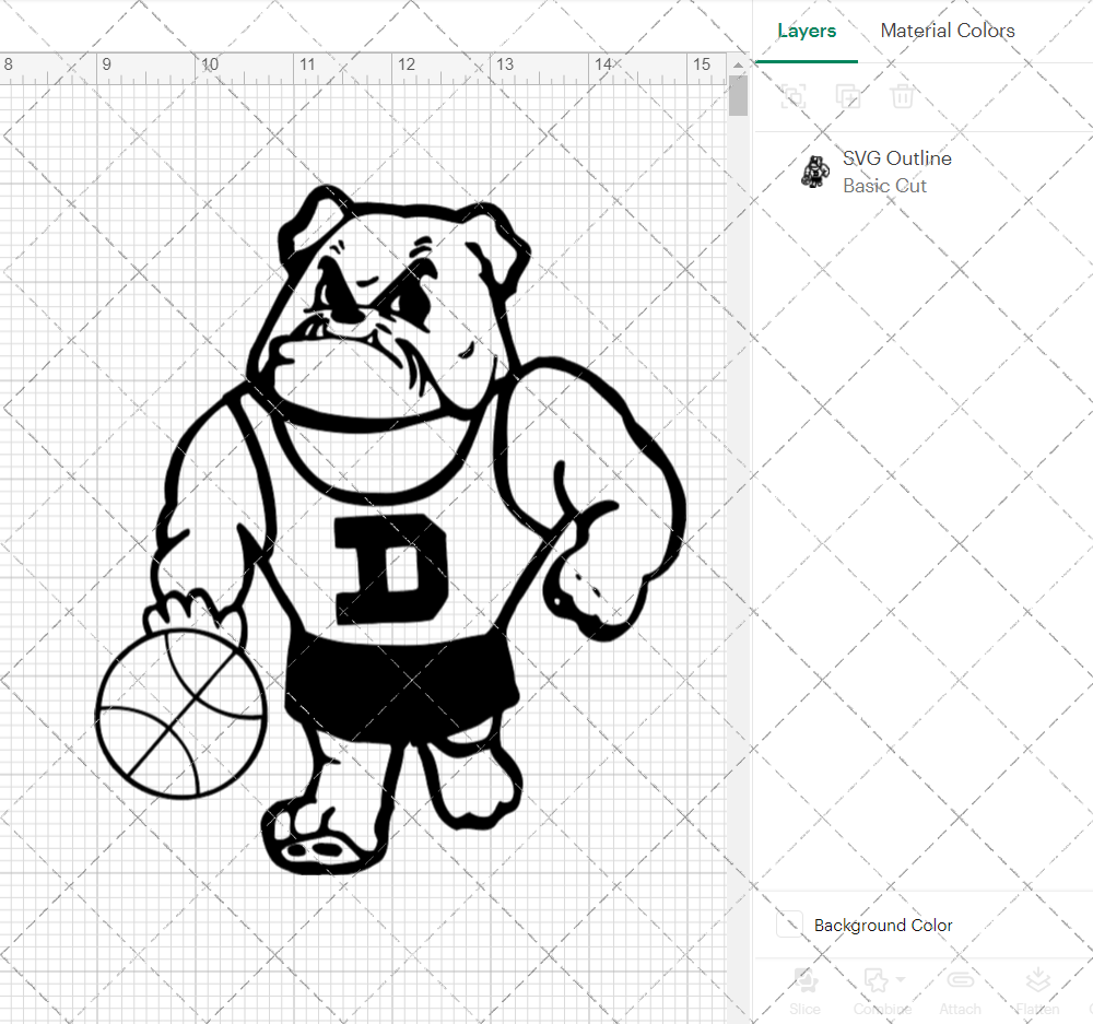 Drake Bulldogs Secondary 1974, Svg, Dxf, Eps, Png - SvgShopArt