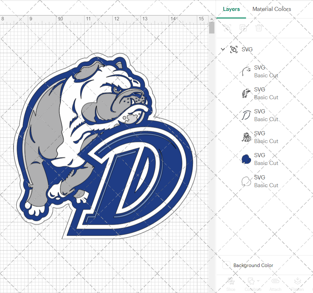Drake Bulldogs Secondary 2005 002, Svg, Dxf, Eps, Png - SvgShopArt