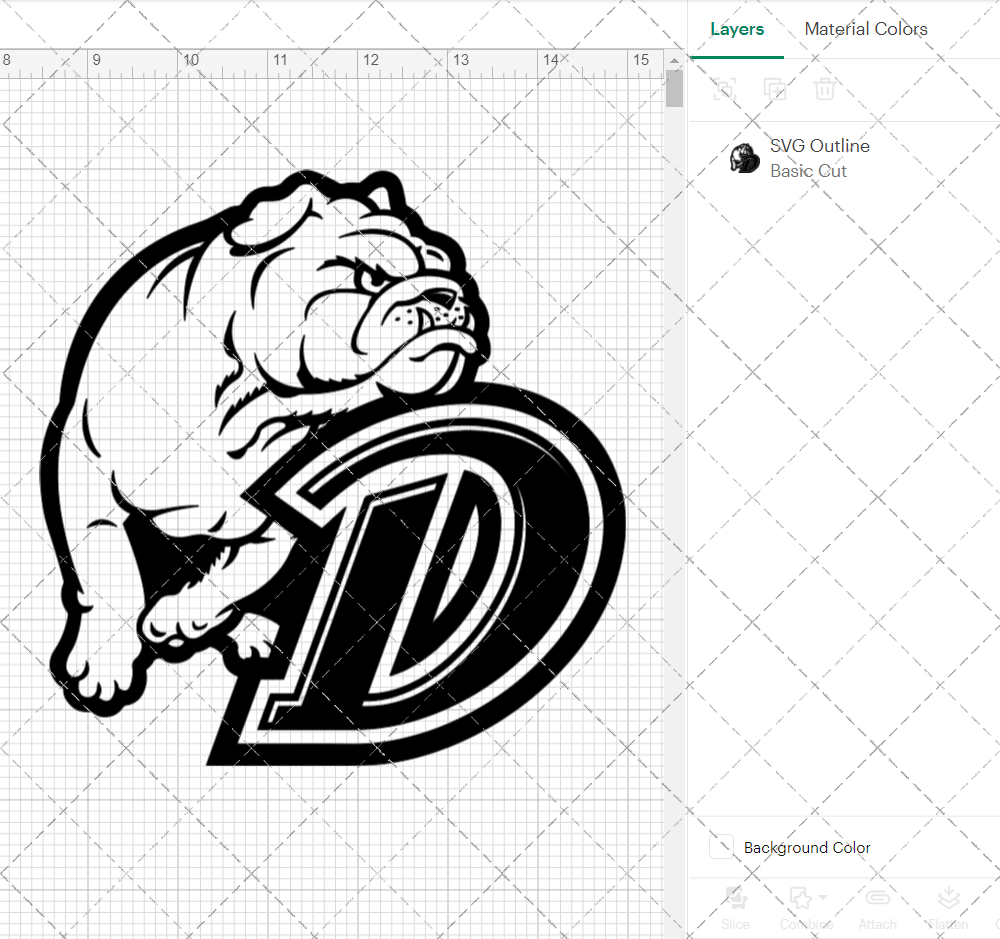Drake Bulldogs Secondary 2005 002, Svg, Dxf, Eps, Png - SvgShopArt