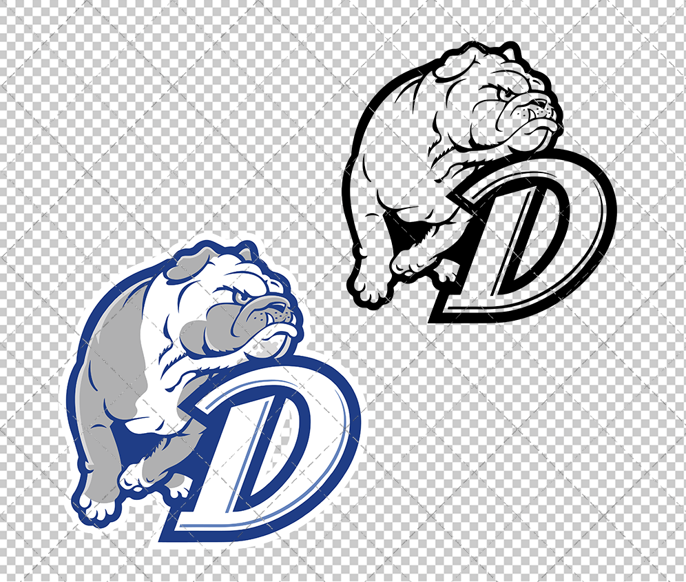 Drake Bulldogs Secondary 2005 003, Svg, Dxf, Eps, Png - SvgShopArt