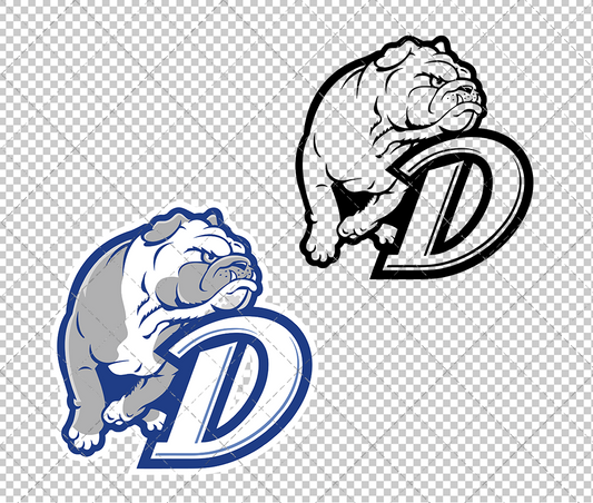Drake Bulldogs Secondary 2005 003, Svg, Dxf, Eps, Png - SvgShopArt