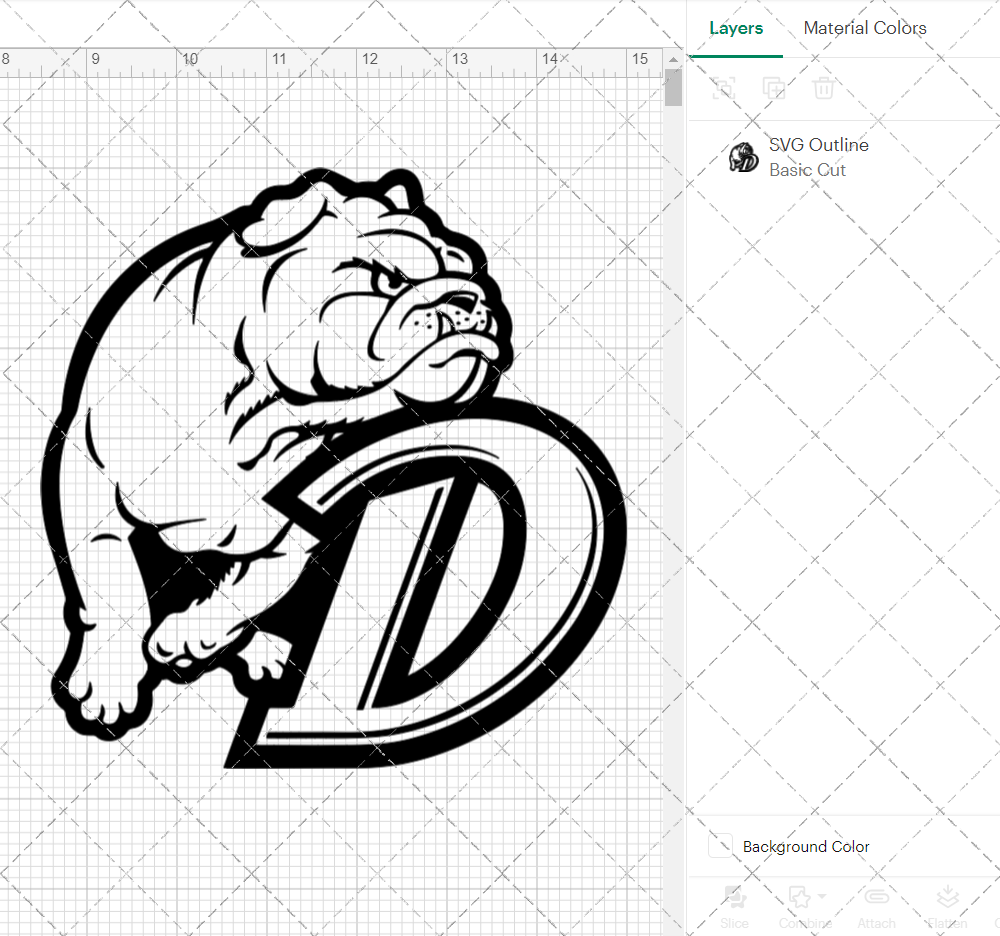 Drake Bulldogs Secondary 2005 003, Svg, Dxf, Eps, Png - SvgShopArt