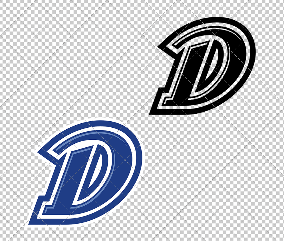 Drake Bulldogs Secondary 2005 004, Svg, Dxf, Eps, Png - SvgShopArt