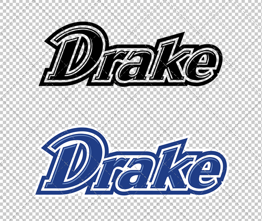 Drake Bulldogs Secondary 2005 006, Svg, Dxf, Eps, Png - SvgShopArt