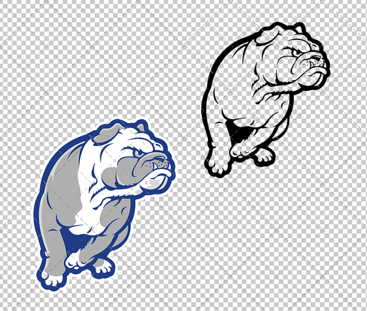 Drake Bulldogs Secondary 2005, Svg, Dxf, Eps, Png - SvgShopArt