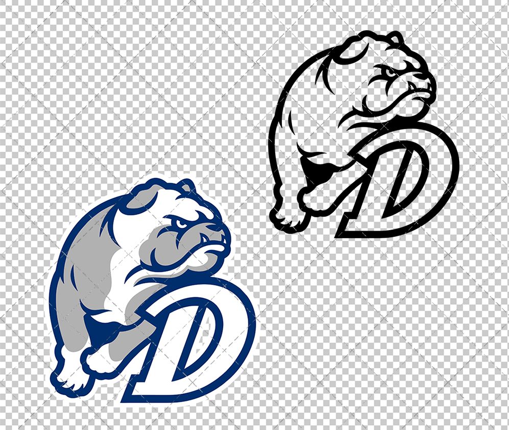 Drake Bulldogs Secondary 2011 002, Svg, Dxf, Eps, Png - SvgShopArt