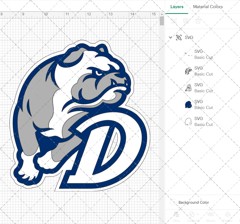 Drake Bulldogs Secondary 2011 002, Svg, Dxf, Eps, Png - SvgShopArt