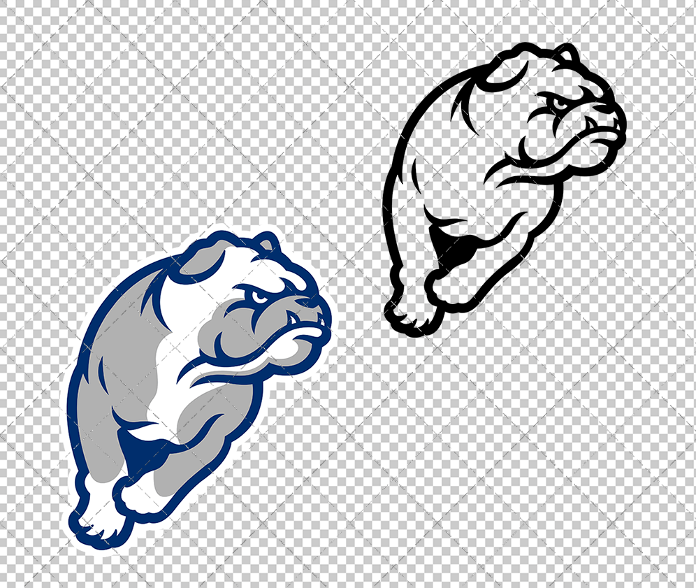 Drake Bulldogs Secondary 2011 003, Svg, Dxf, Eps, Png - SvgShopArt