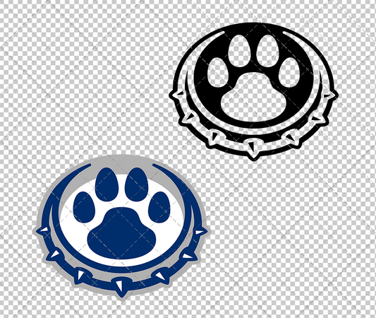 Drake Bulldogs Secondary 2011 006, Svg, Dxf, Eps, Png - SvgShopArt
