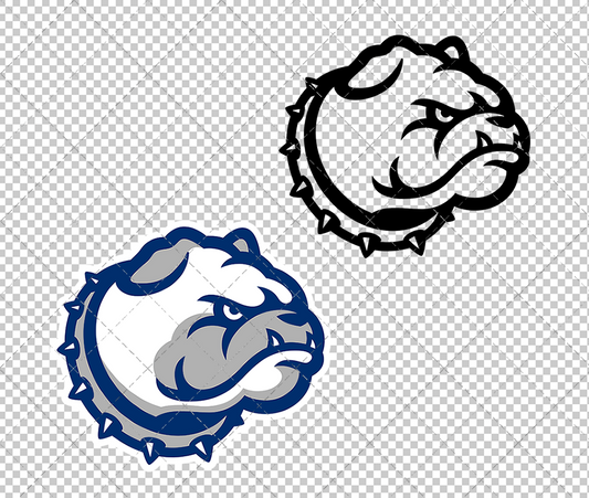 Drake Bulldogs Secondary 2011 007, Svg, Dxf, Eps, Png - SvgShopArt