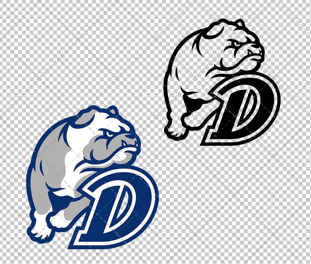 Drake Bulldogs Secondary 2011, Svg, Dxf, Eps, Png - SvgShopArt