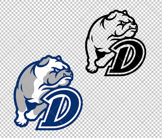 Drake Bulldogs Secondary 2011, Svg, Dxf, Eps, Png - SvgShopArt