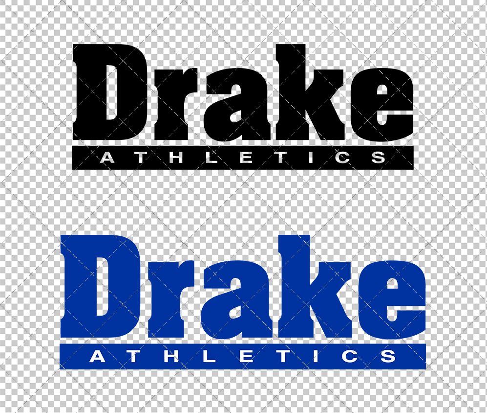 Drake Bulldogs Wordmark 1995 002, Svg, Dxf, Eps, Png - SvgShopArt