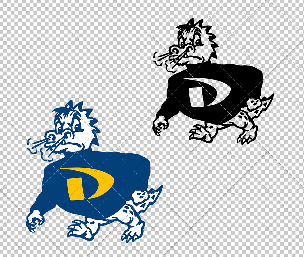 Drexel Dragons 1967, Svg, Dxf, Eps, Png - SvgShopArt