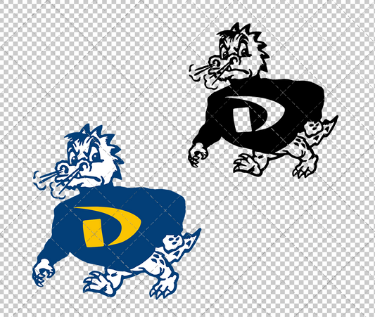 Drexel Dragons 1967, Svg, Dxf, Eps, Png - SvgShopArt