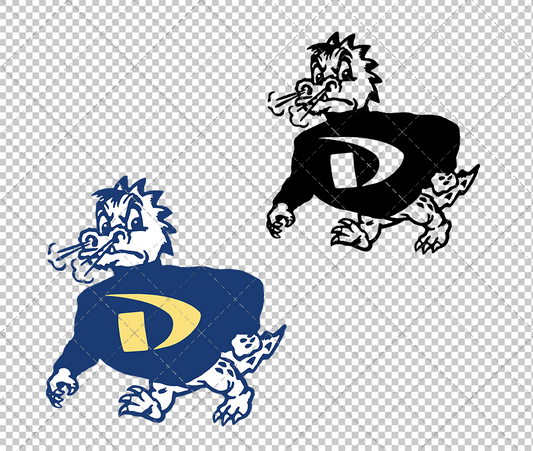 Drexel Dragons 1967, Svg, Dxf, Eps, Png - SvgShopArt