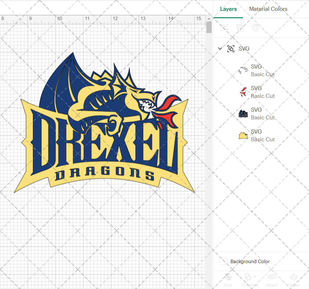 Drexel Dragons 1999, Svg, Dxf, Eps, Png - SvgShopArt