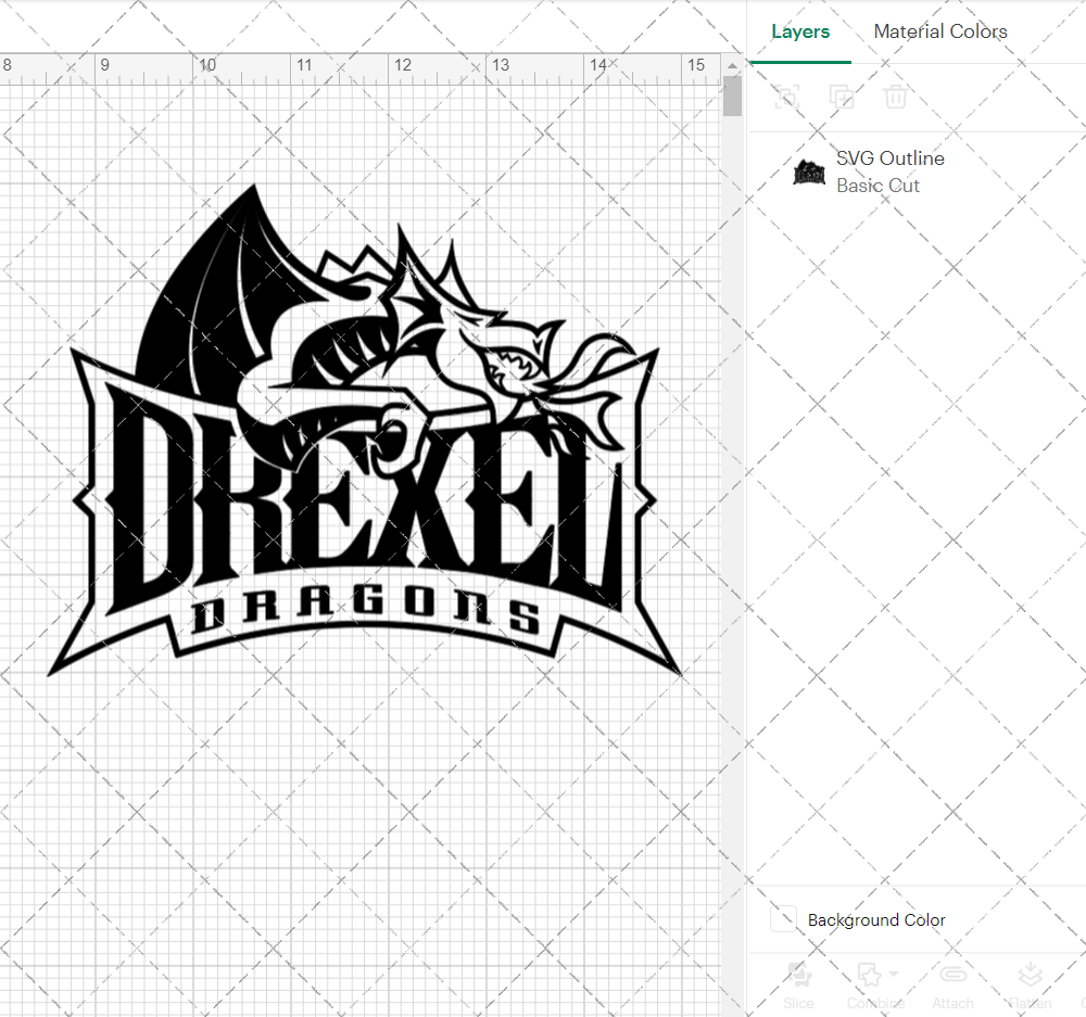 Drexel Dragons 2012, Svg, Dxf, Eps, Png - SvgShopArt