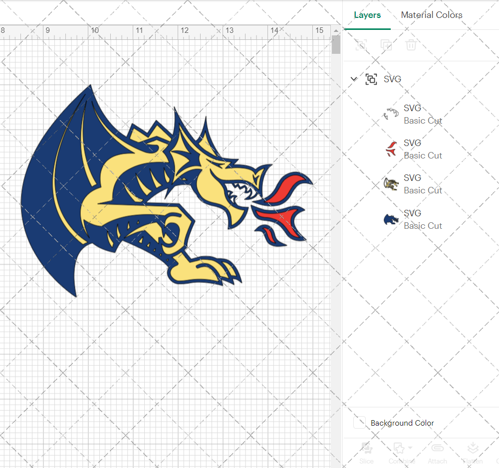 Drexel Dragons Alternate 1999, Svg, Dxf, Eps, Png - SvgShopArt