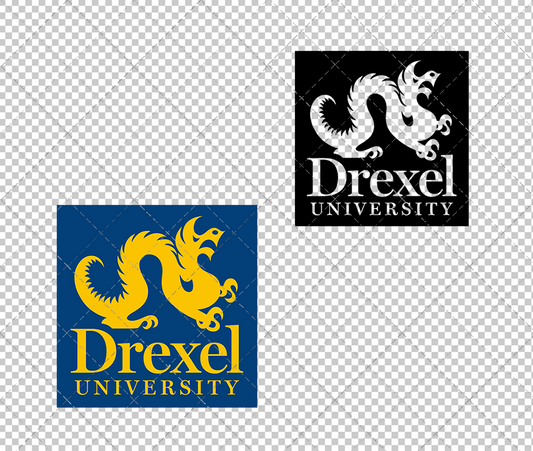 Drexel Dragons Misc 1997, Svg, Dxf, Eps, Png - SvgShopArt